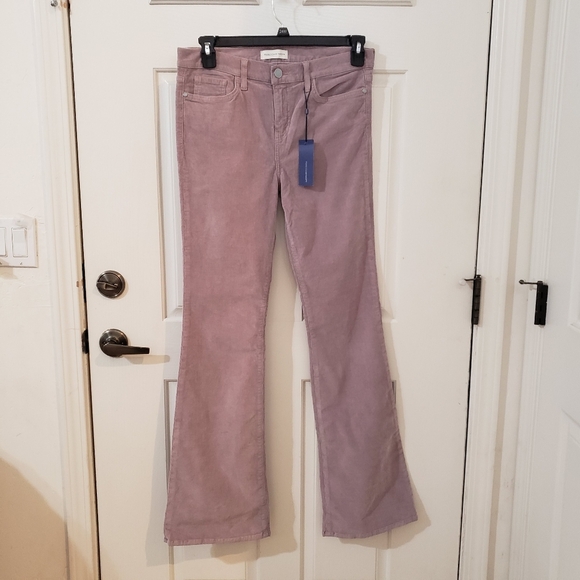 Rebecca Mincoff size 29 lavender Corduroy - Picture 1 of 11